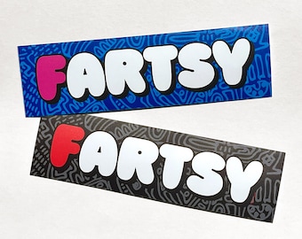 Artsy Fartsy Bumper Stickers