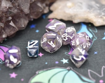 Mini Resin Dice Sets