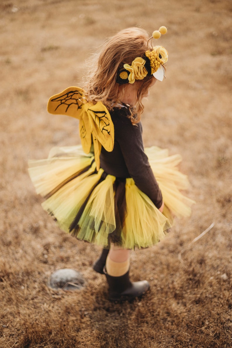 Bee Tutu Yellow and Black Tutu Bumble Bee Tutu Costume | Etsy