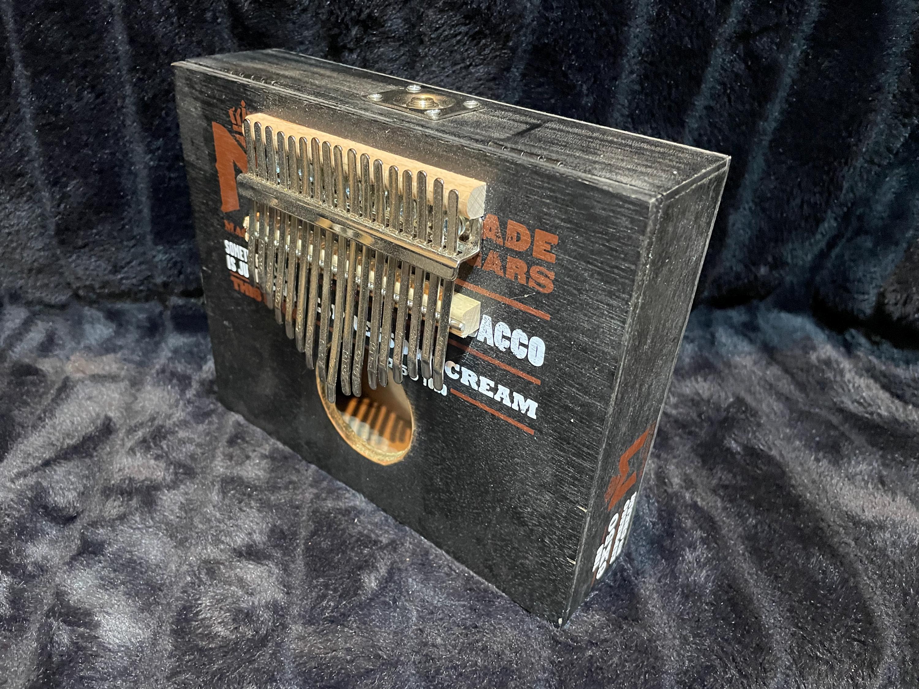 Electric Kalimba 17 Notes