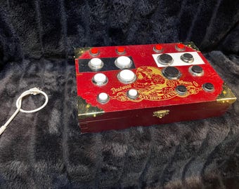 Cigar Box Midi Controller/LaunchPad
