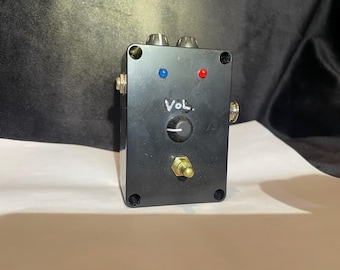 Pédale de préampli pour instrument