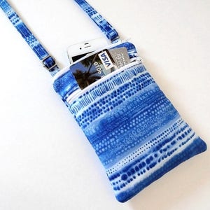 Mini Crossbody Bag, Cell Phone Bag, Zipper Bag, Lightweight Cross body Bag, Everyday Bag, Travel Bag, Shoulder Bag, Useful Gift for Friend