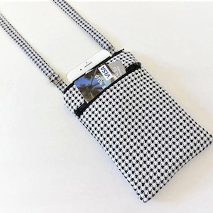 Mini Crossbody Bag, Cell Phone Bag, Zipper Bag, Lightweight Cross body Bag, Everyday Bag, Travel Bag, Shoulder Bag, Useful Gift for Friend