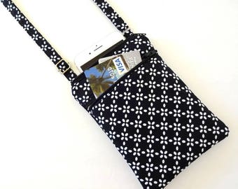 Mini Crossbody Bag, Cell Phone Bag, Zipper Bag, Lightweight Cross body Bag, Everyday Bag, Travel Bag, Shoulder Bag, Useful Gift for Friend