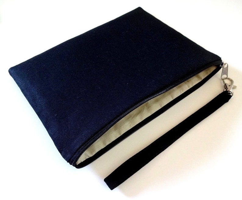 IPad mini Zipper Wristlet Zipper Pouch Bridesmaid Gift Etsy