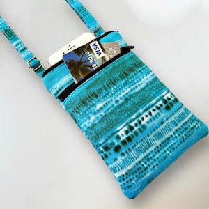 Mini bolsa crossbody, bolsa para celular, bolsa com zíper, bolsa crossbody leve, bolsa para o dia a dia, bolsa de viagem, bolsa de ombro, presente útil para amigo