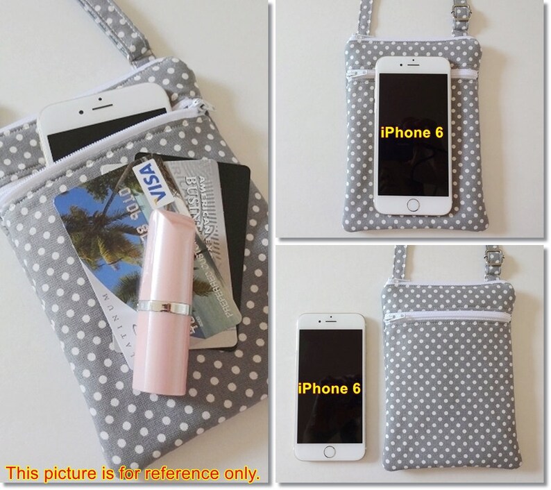 Bolso crossbody iPhone 11 Pro Max XS Max XR XS X 8 7 Etsy