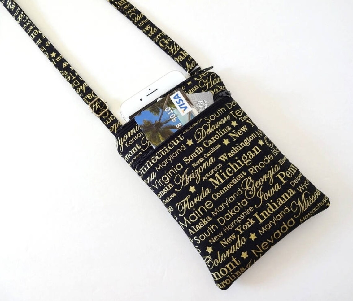 Crossbody Bag Iphone 11 Pro Max XS Max XS X 8 7 Plus Etsy