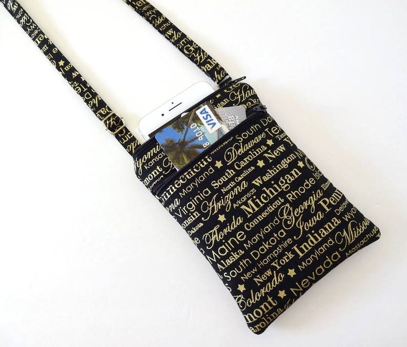 Crossbody Bag iPhone 11 Pro Max XS Max XS X 8 7 Plus Etsy