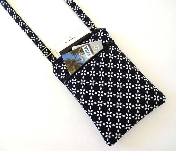 Mini Crossbody Bag, Cell Phone Bag, Zipper Bag, Lightweight Cross body Bag, Everyday Bag, Travel Bag, Shoulder Bag, Useful Gift for Friend
