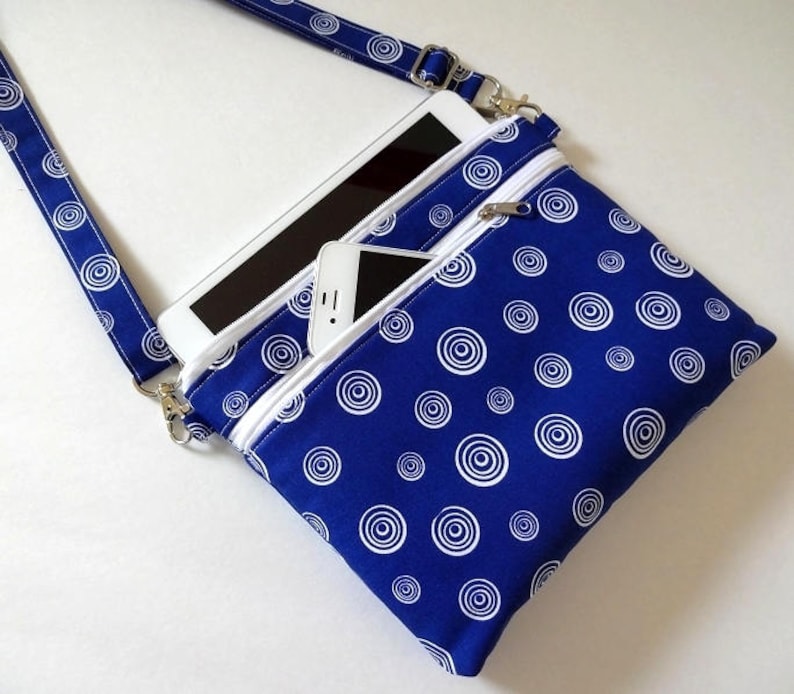 Large Crossbody Bag iPad mini iPhone 11 Pro Max XS Max XS Etsy