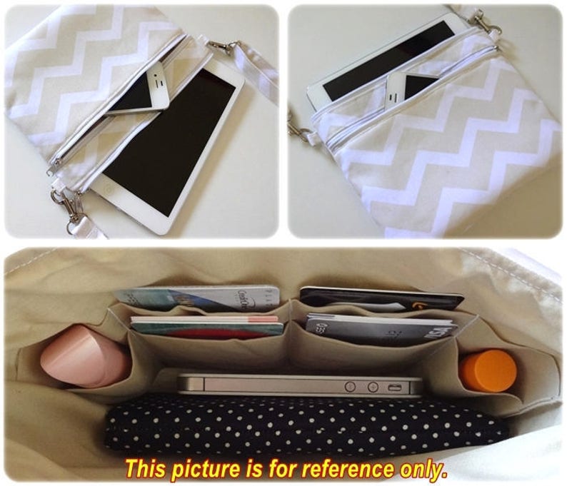 Large Crossbody Bag Ipad Mini Iphone 11 Pro Max XS Max XS Etsy