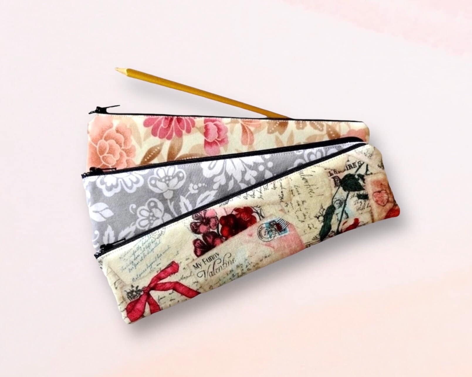 Extra long on sale pencil case