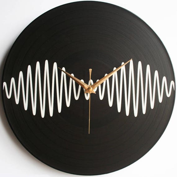 AM Album Art Arctic Monkeys Reloj de pared con disco de vinilo LP de 12,  AM, hecho a mano, alex turner -  México