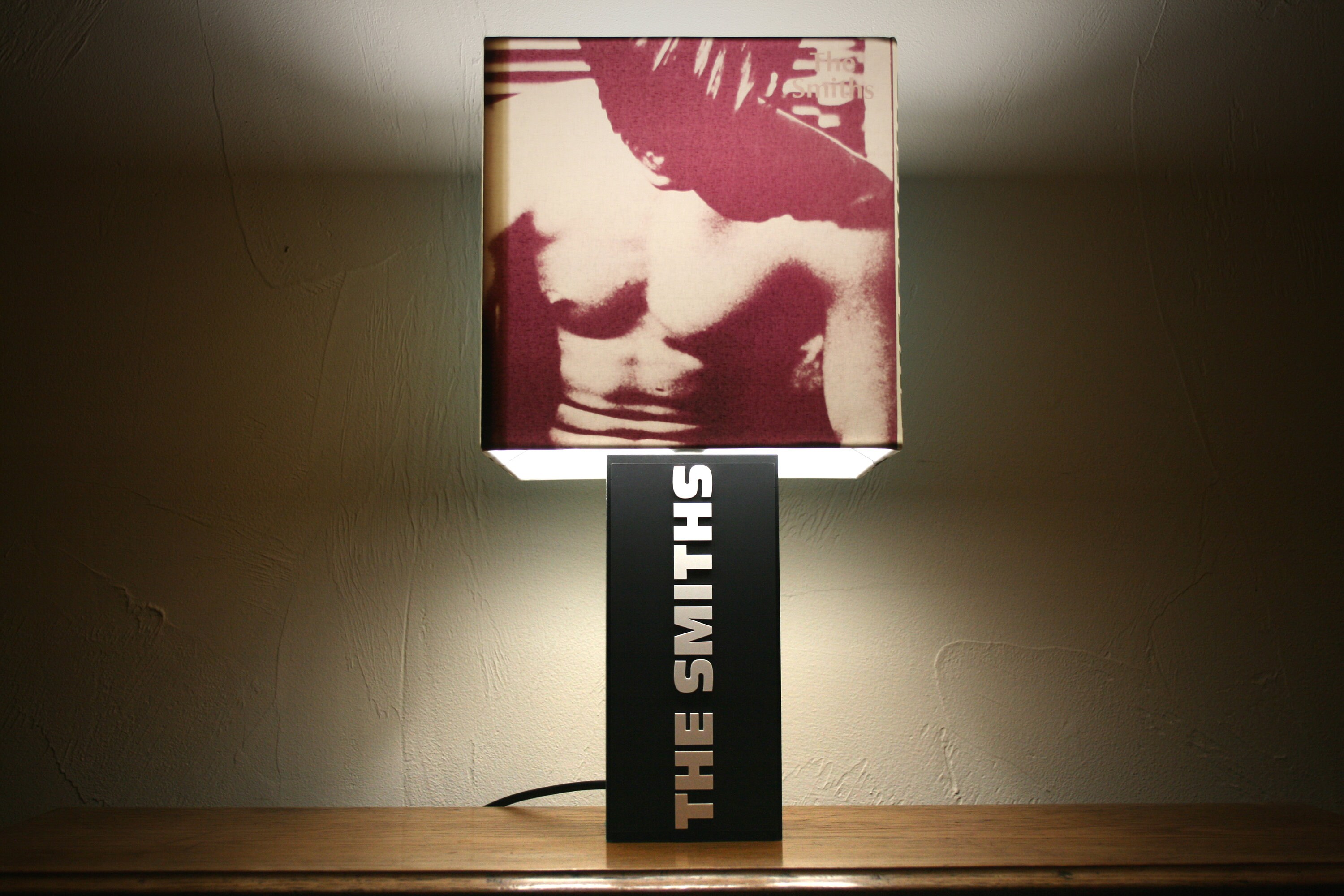Handmade The Smiths Lamp Album Cover Shade Meat Is Etsy