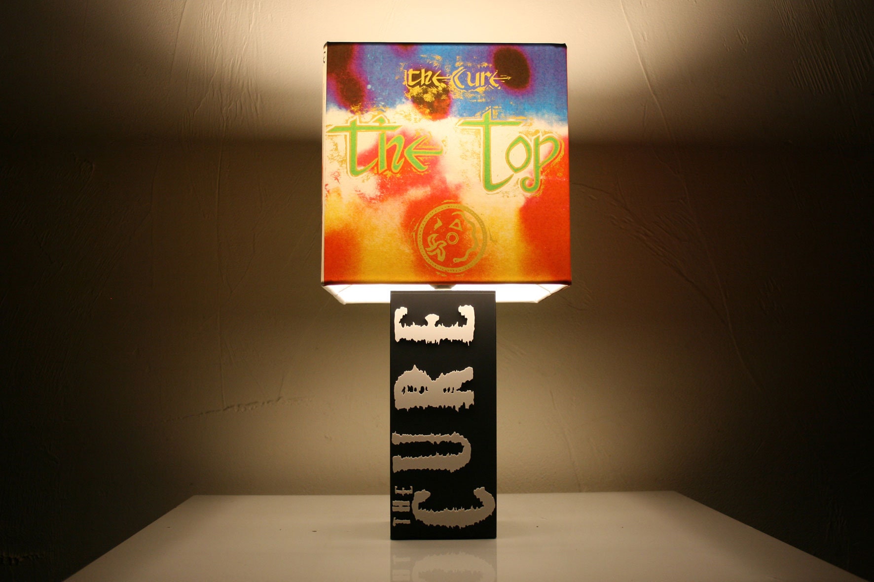 Middle Finger LED Color Changing Night Light F You Desk Lamp 3D Printed Pop  Art 