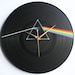 Pink Floyd - Dark Side of the Moon Album Art (1973) - 12″ Vinyl Record Wall Clock