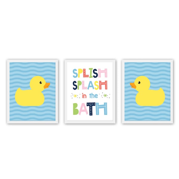 Rubber Duck Bathroom Etsy