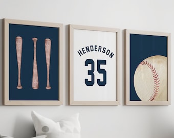 Baseball Nursery Prints, Baseball Prints, Boy Nursery Wall Art Prints, Baseball Wall Art, Baseball Boys Room Decor, Baseball Nursery Decor,