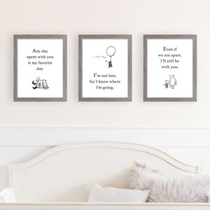 Classic Winnie the Pooh Prints. Pooh Nursery Decor. Pooh Nursery Prints. Pooh Nursery Art. Winnie the Pooh Quotes. Pooh Quotes. Pooh Art.