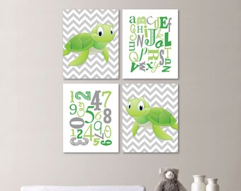 turtle nursery decor