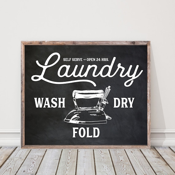 Laundry Room Decor. Laundry Room Art Print. Laundry Sign. Laundry Room Sign. Farmhouse Decor Art. Laundry Room Print. Laundry Art. S501