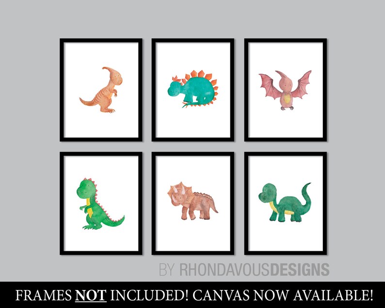 baby boy dinosaur nursery
