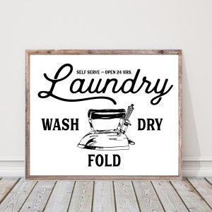 Laundry Room Decor. Laundry Room Art Print. Laundry Sign. Laundry Room Sign. Farmhouse Decor Art. Laundry Room Print. Laundry Art. S502