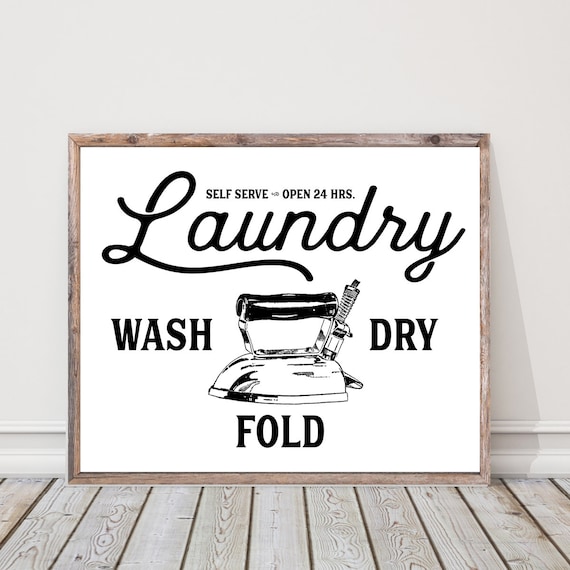 Laundry Room Decor. Laundry Room Art Print. Laundry Sign. Laundry Room Sign. Farmhouse Decor Art. Laundry Room Print. Laundry Art. S502