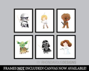 Star Wars Nursery Art. Baby Boy Nursery Print. Nursery Art. Nursery Decor. Star Wars Nursery Print. Star Wars Baby. Star Wars Poster. NS867