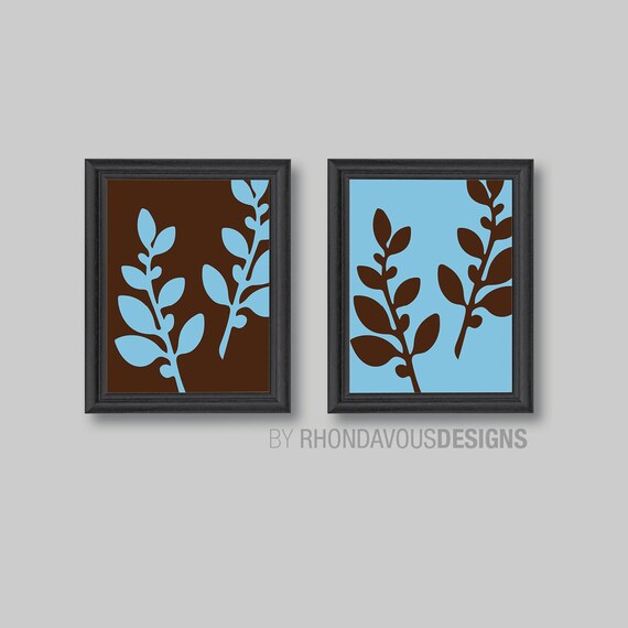 Bathroom Art Print Bathroom Wall Decor Tree Branch Wall Etsy