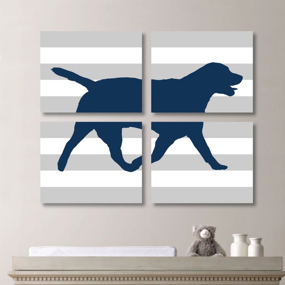 Baby Boy Nursery Art. Boy Puppy Nursery. Puppy Dog Nursery. Boy Bedroom Art. Puppy Dog Bedroom Art. Labrador Dog Art. Dog Decor. NS173