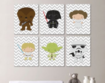 Star Wars Nursery Art. Baby Boy Nursery Print. Nursery Art. Nursery Decor. Star Wars Nursery Print. Star Wars Baby. Star Wars Poster. NS512