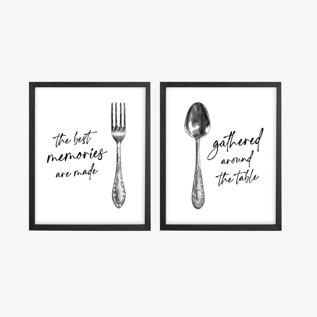 Kitchen Decor. Farmhouse Decor. Dining Room Wall Art. Farmhouse Art
