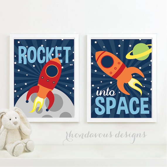 Space Nursery Prints. Space Bedroom Decor. Space Nursery Decor. Astronaut Nursery Art. Space Art. Space Bedroom Art. Boy Nursery Decor.