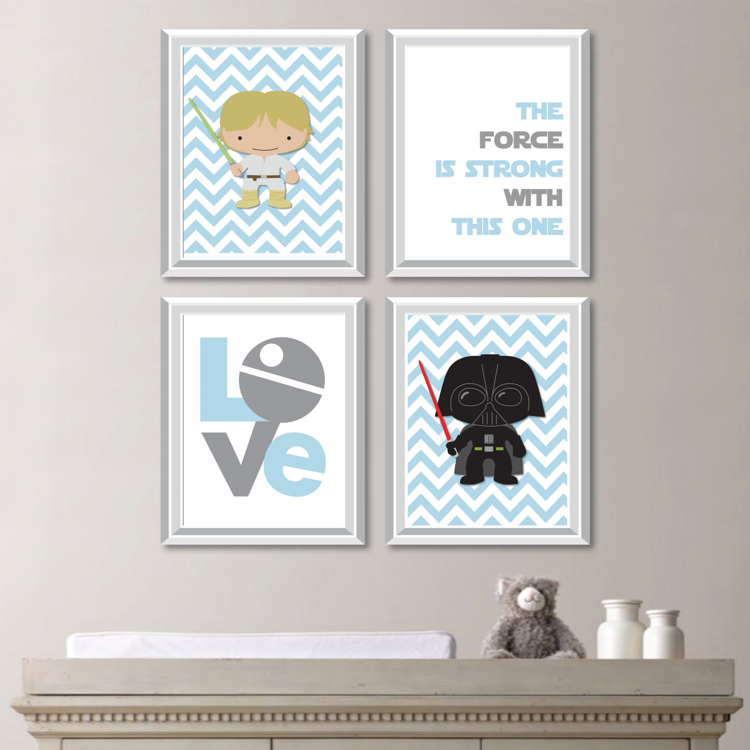 hangen tsunami Bedienen Baby Boy Nursery Art. Star Wars Nursery. Star Wars Baby. Star - Etsy