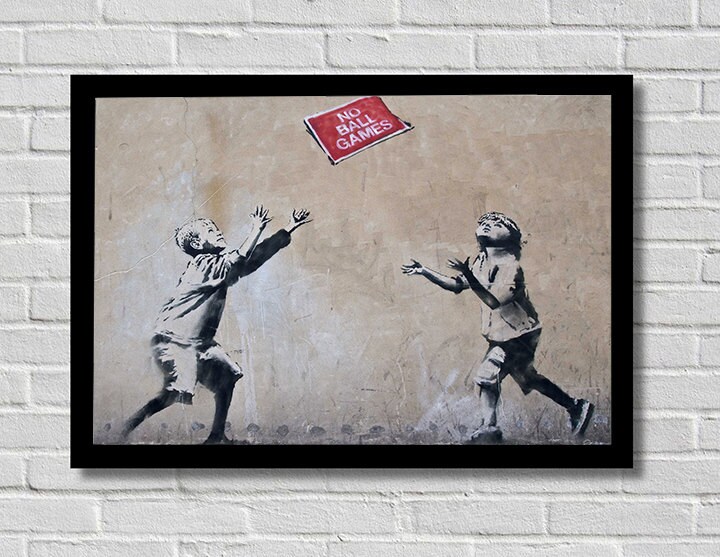 版画 NOT BANKSY /  Riot Not Not Banksy | Vail International Gallery