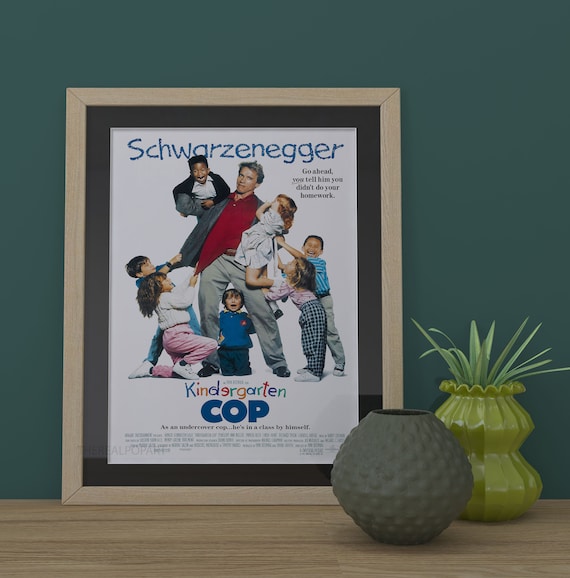 Kindergarten Cop Poster