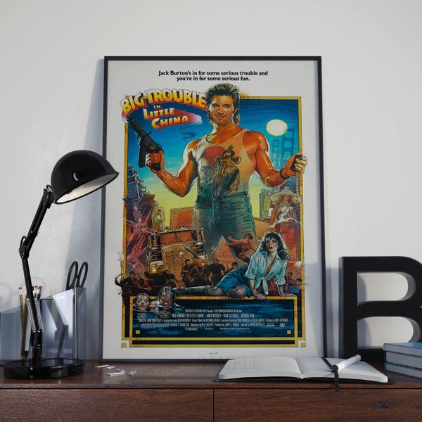 Action/comedy Movies Etsy UK