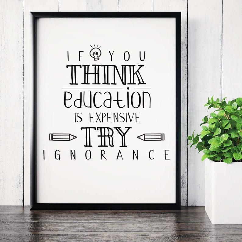 Happiness Is A Direction Not A Place Quote Saying Poster Print Wall Art 017
