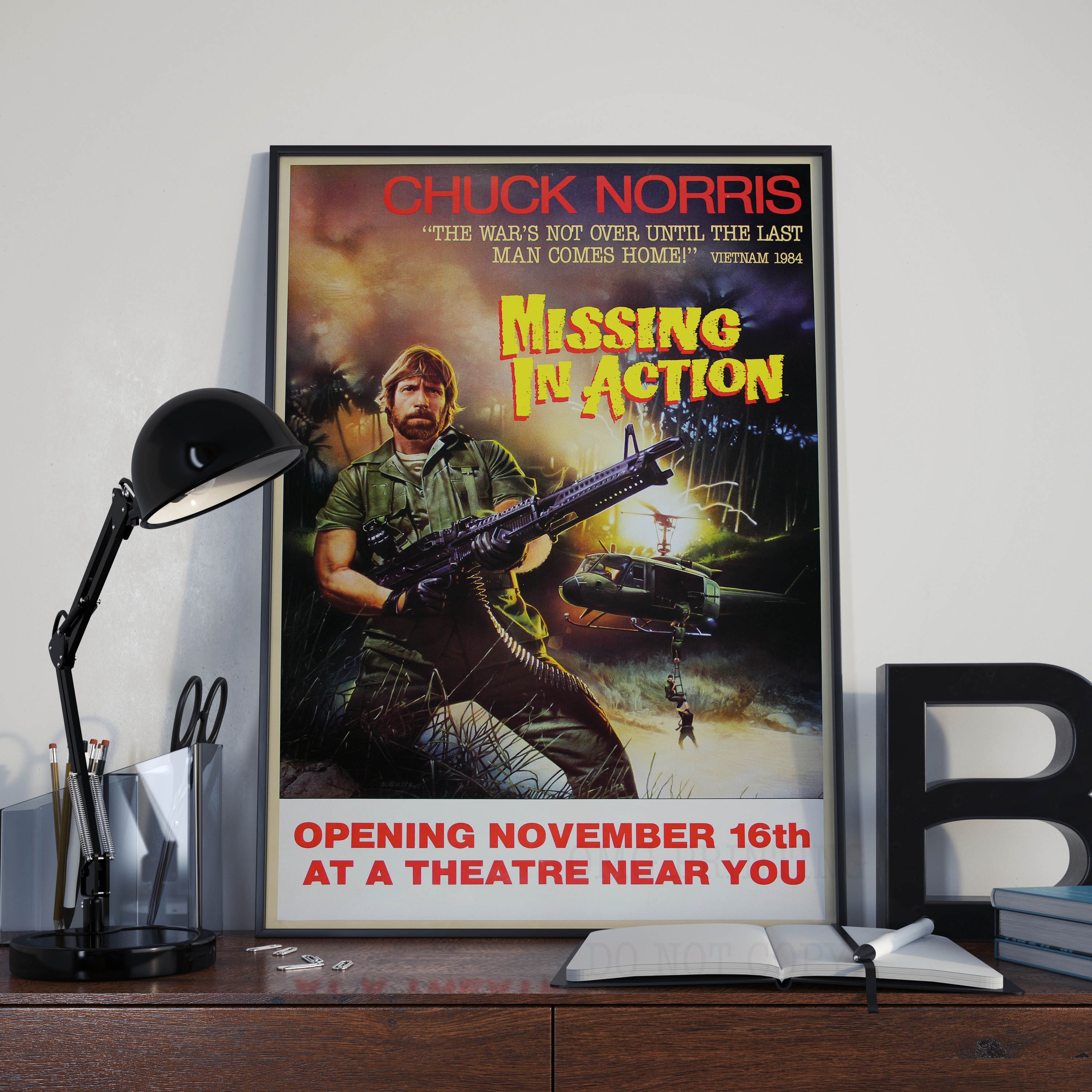 Buy MISSING IN ACTION COLONEL JAMES BRADDOCK 1/6, image size:3000x3000