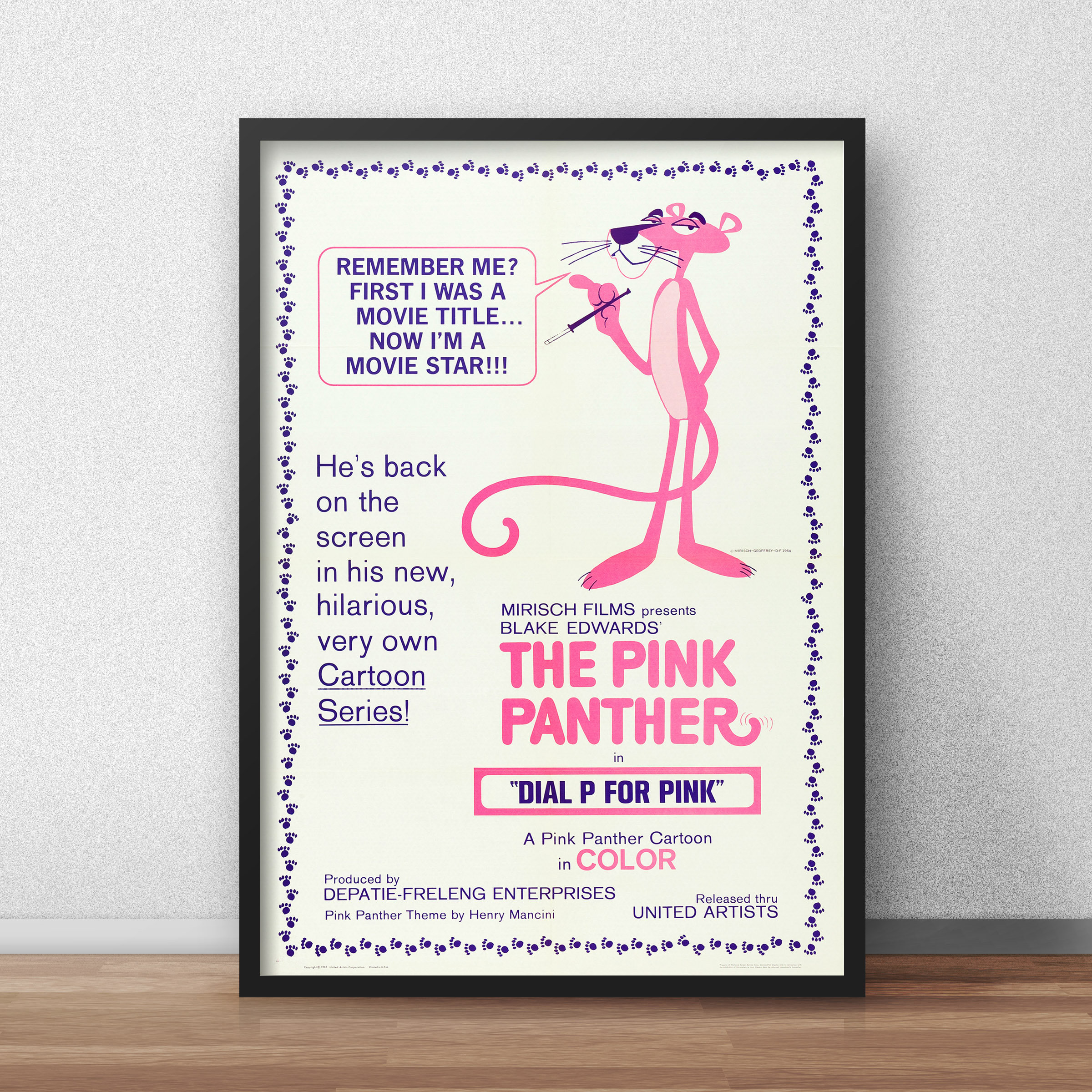F movie pink new arrivals