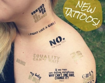 Inspiring Girl Power Tattoos