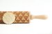 CHRISTMAS PATTERN *** ANGELS *** Embossing rolling pin, laser engraved rolling pin with vintage knitted pattern 