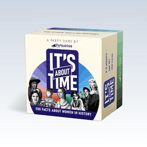 ¡YA ERA HORA! Un juego de fiesta, cartas históricas para pasar un tiempo de calidad en familia.