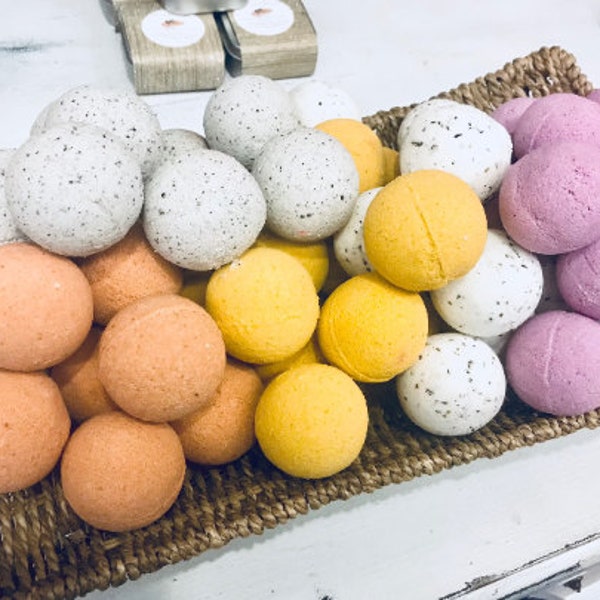 Epsom Salt Bath Bomb Etsy