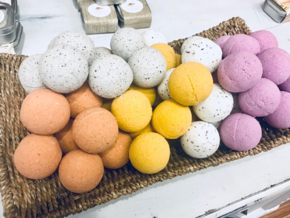 100 Essential Oil Bath Bombs Wholesale Bulk Bath Bombs Etsy