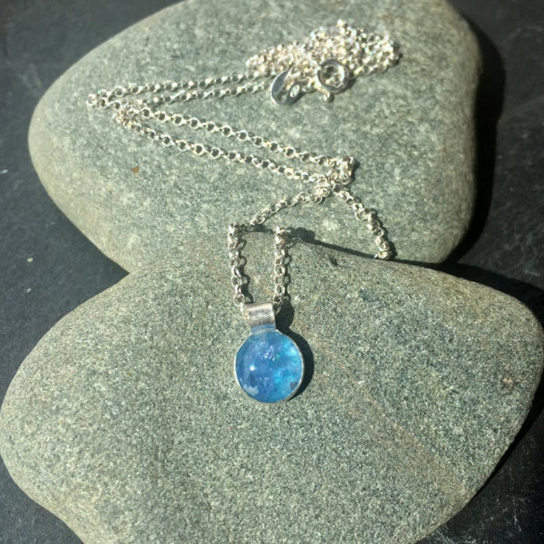 Treasured Keepsakes Memorial Jewellery Simplicity Pendant Necklace