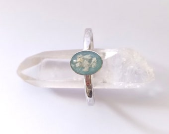 Cremation Keepsake ring for ashes or hair,  Oval memorial ring, remembrance jewellery loved ones and pets ashes or hair